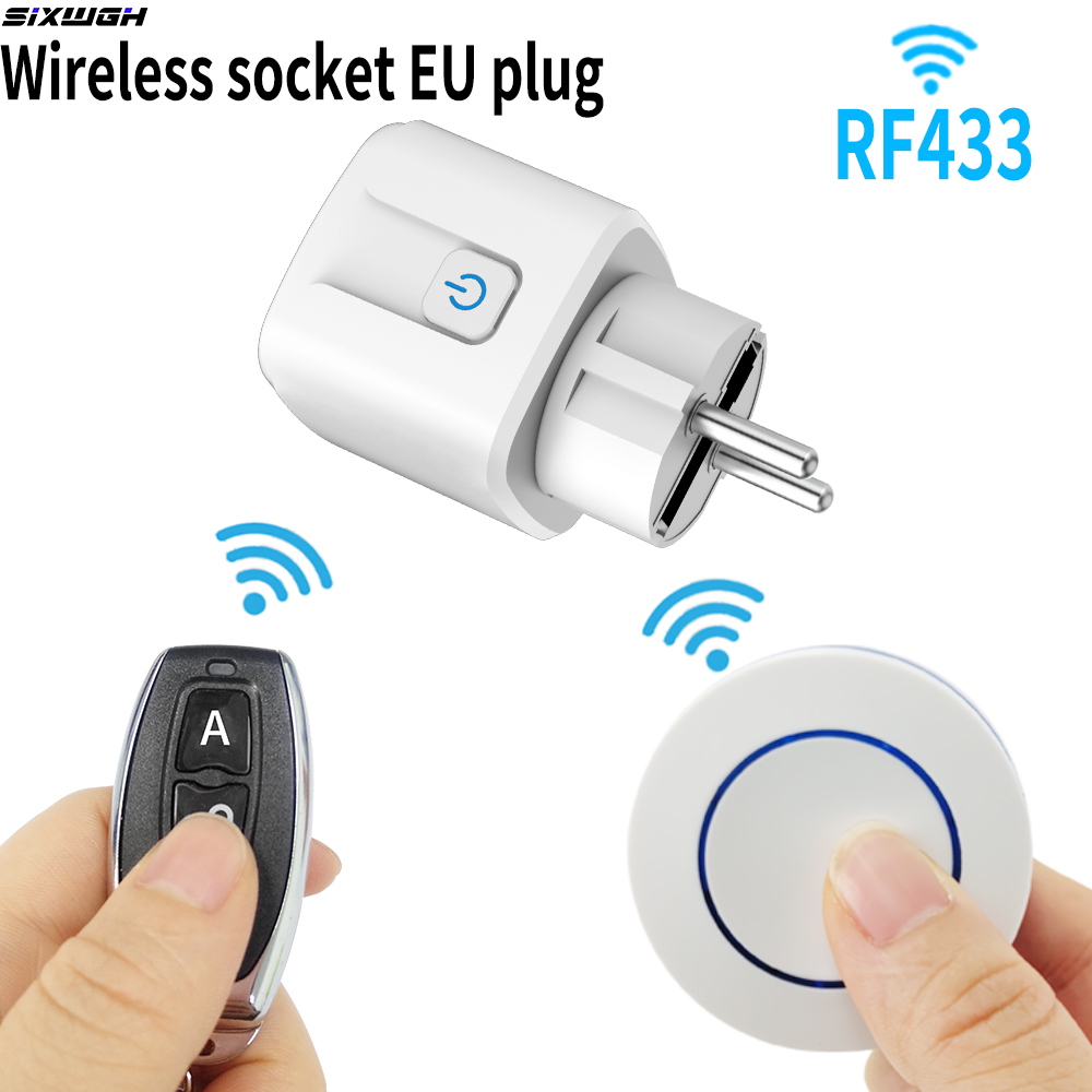 Universal Remote Smart Home - Wireless Socket RF433 Smart Home Remote