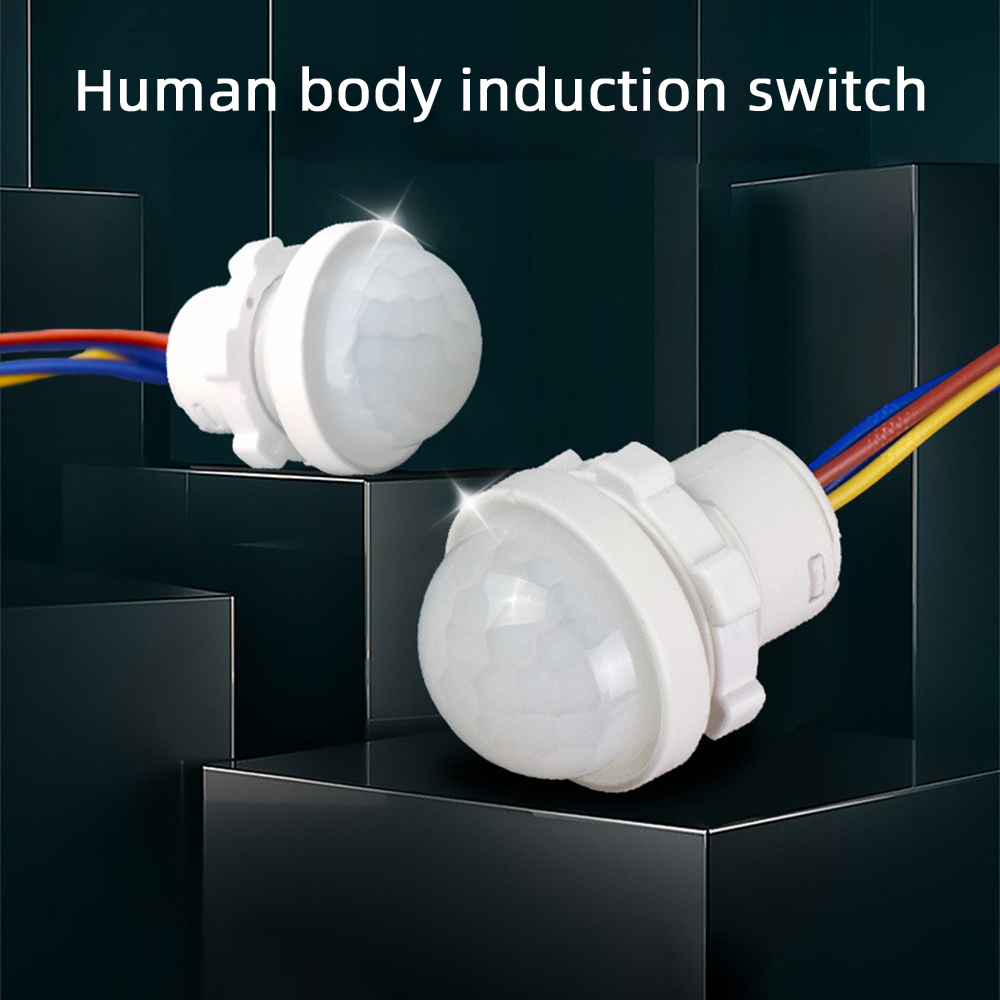 Smart Home Miniature - AC 110V 220V Mini Motion Sensor