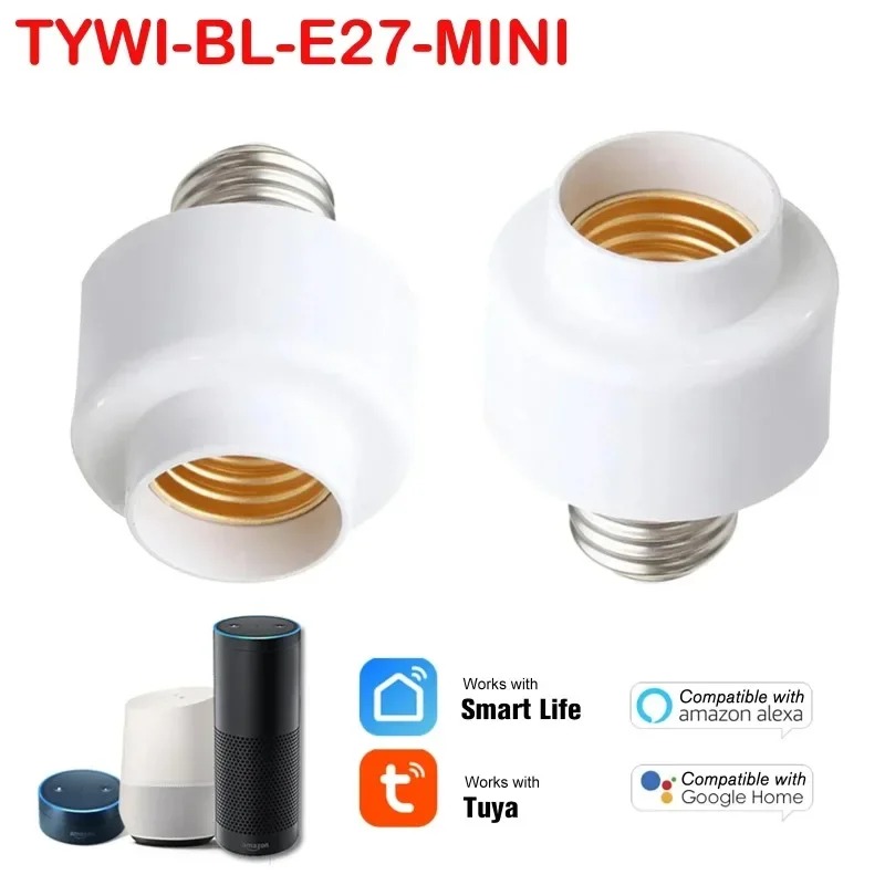 Voice Control Light Bulb - Tuya WIiFi BL E27 Socket Smart