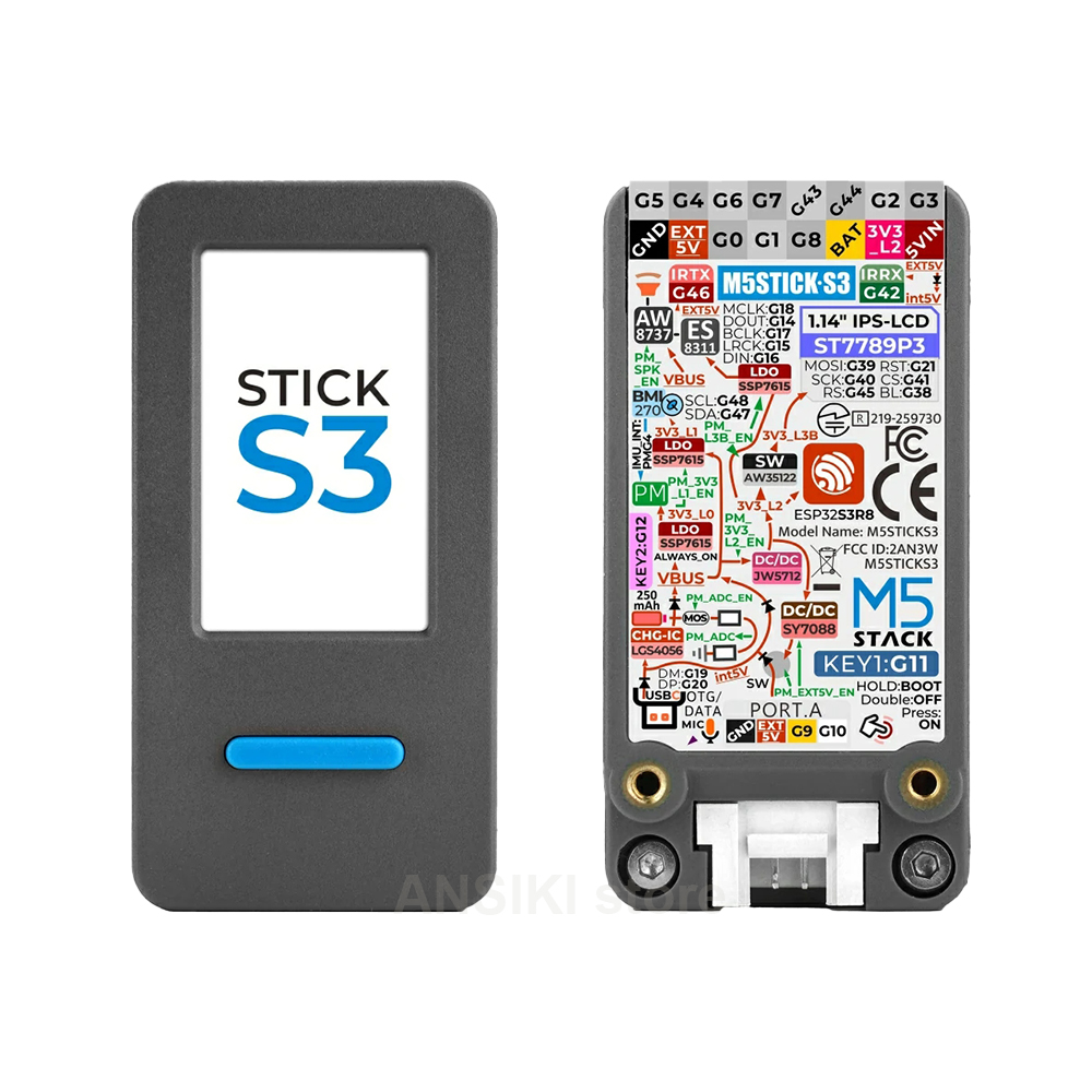 Smart Home Integration - M5Stack M5StickS3 ESP32-S3 IoT Development Kit