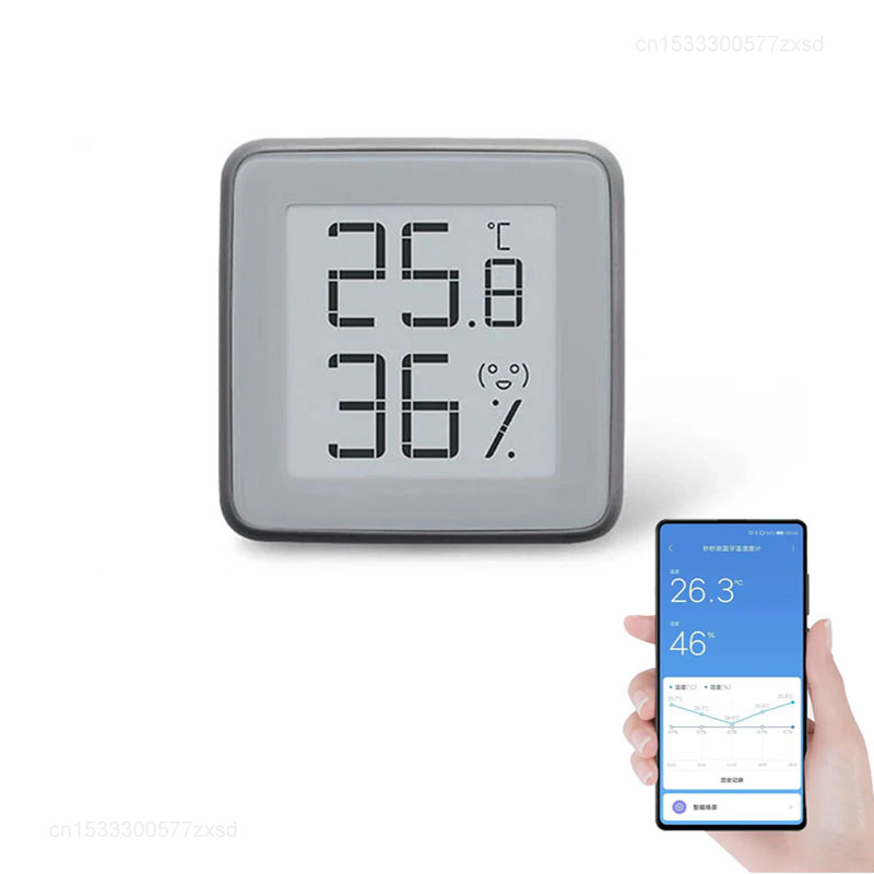 Smart Home Interior - MiaoMiaoCe Intelligent Bluetooth Thermometer E-Ink Screen