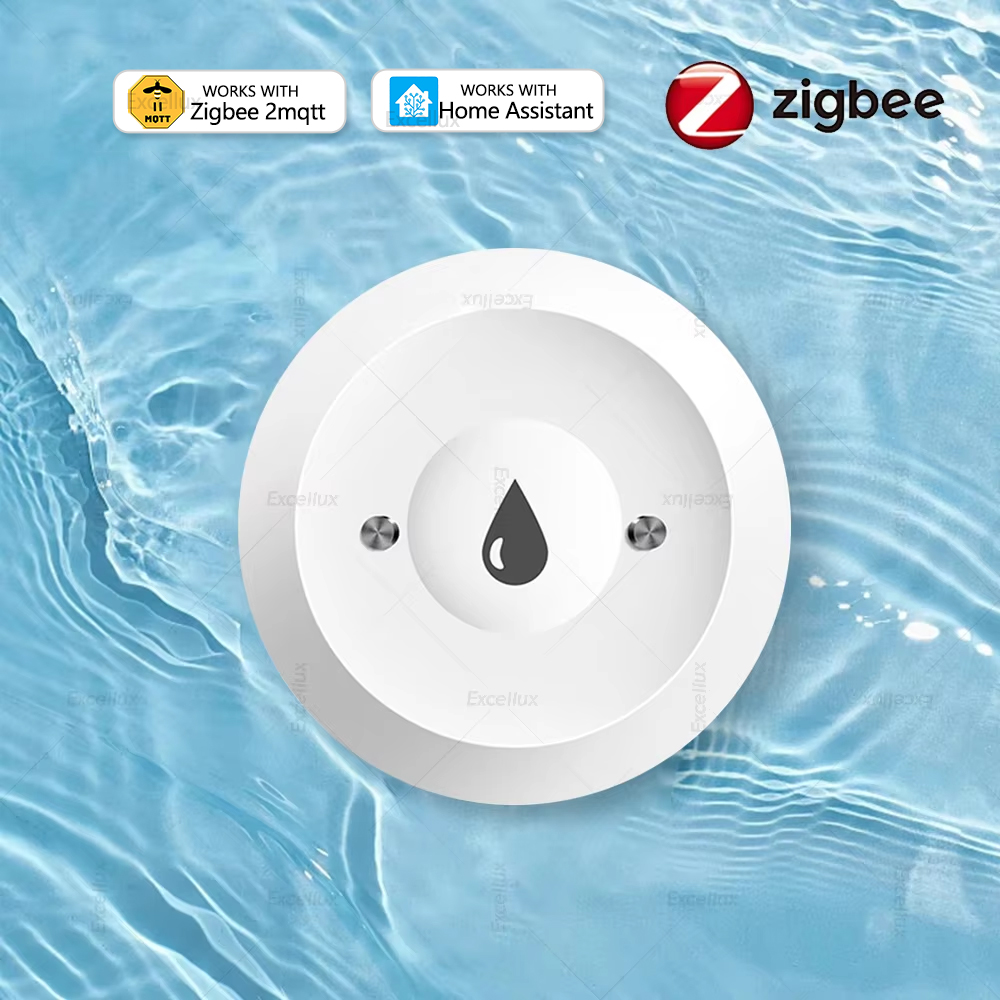 Wifi Water Sensor - Zigbee Water Detector Leakage Sensor Alarm