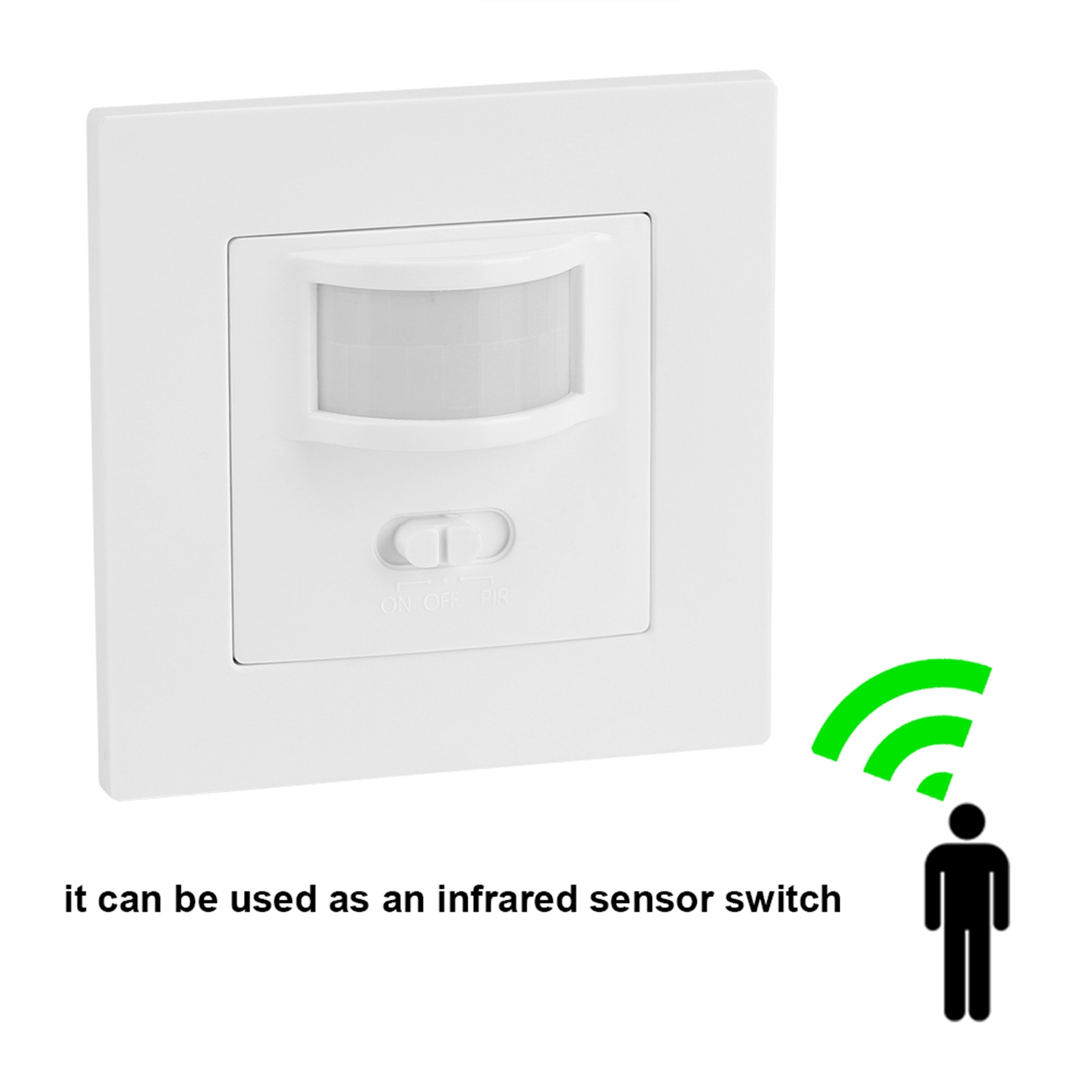 Voice Control Light Bulb - AC 110V‑240V Infrared PIR Motion Sensor
