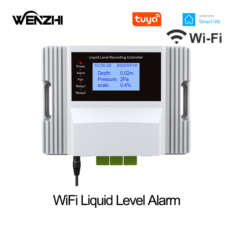 Wifi Water Sensor - WiFi Liquid Water Level Sensor Alarm