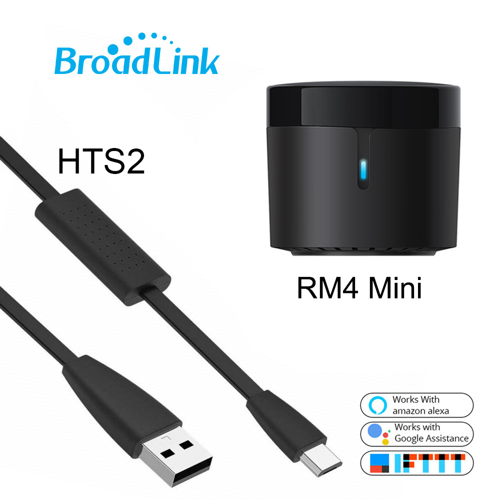 Universal Remote Smart Home - Broadlink Rm4 Mini Smart Remote Control