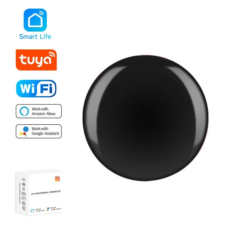 Universal Remote Smart Home - Tuya WiFi IR Remote Control Smart