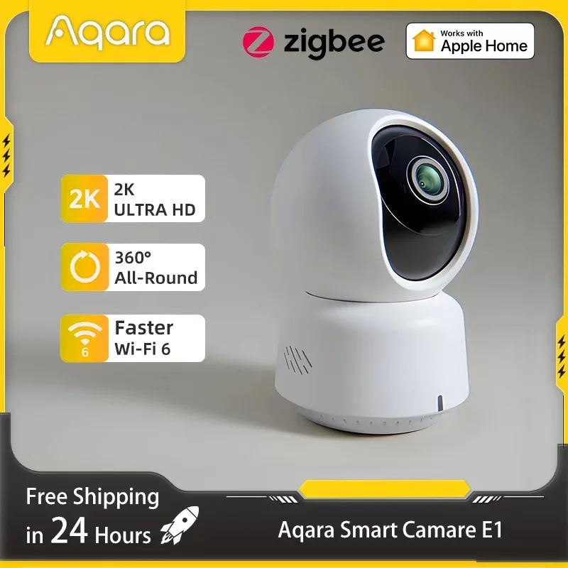 Smart Home Video - Original Aqara Smart Camera E1 2K