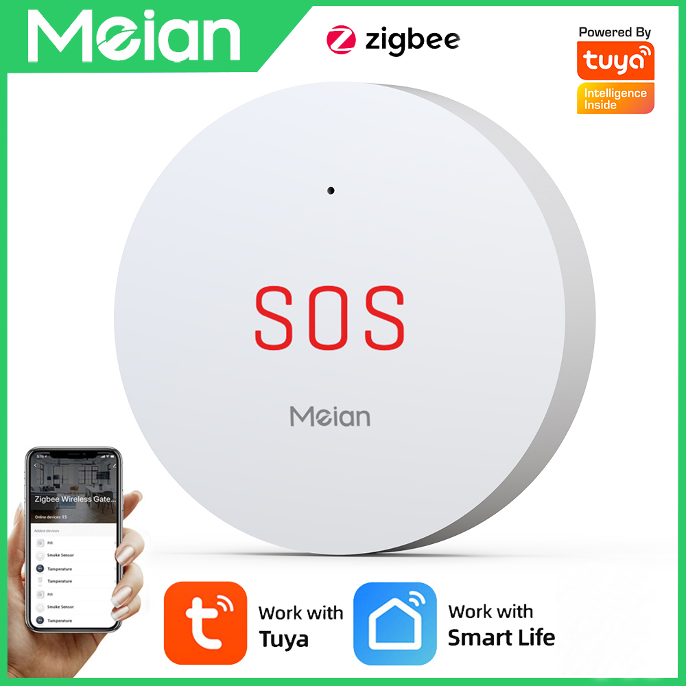 Smart Home Living - Zigbee Tuya Khẩn Cấp SOS Nút