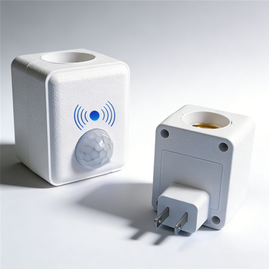 Voice Control Light Bulb - E27 PIR Motion Sensor Led Switch