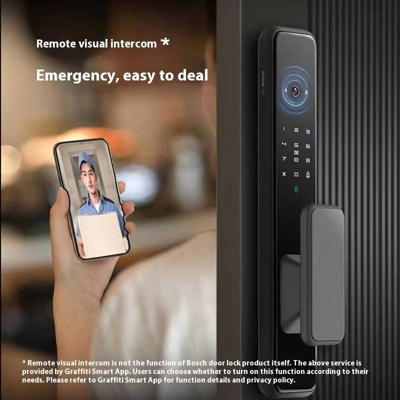 Smart Home Video - Fully Automatic Smart Lock EL600Vf Video