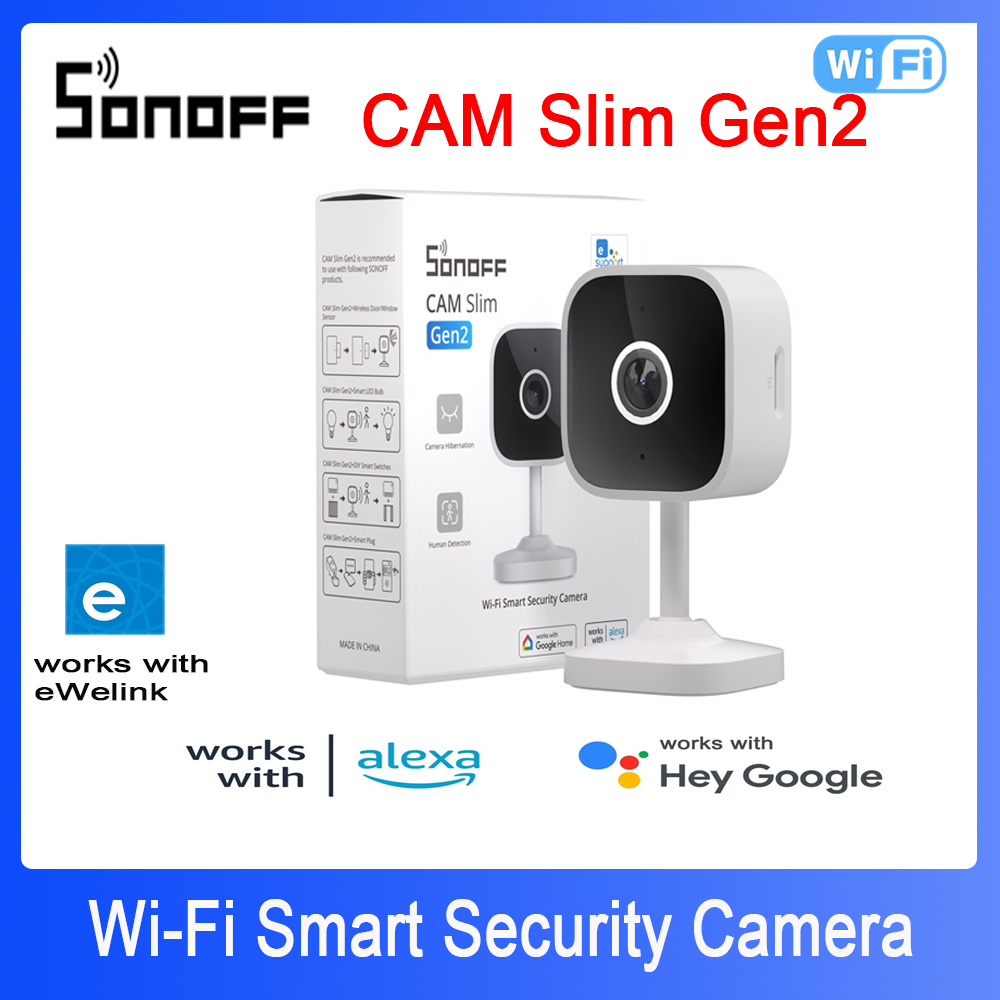 Smart Home Video - SONOFF CAM Slim Gen2 WiFi Smart