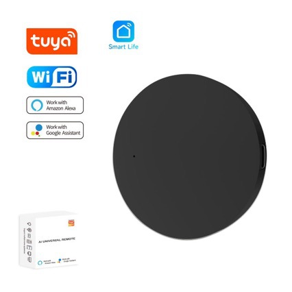 Universal Remote Smart Home - Tuya WiFi IR Remote Control Smart