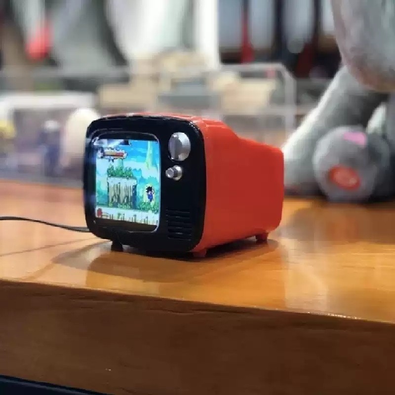 Smart Home Video - Smart Mini TV Game Console Dual‑Function