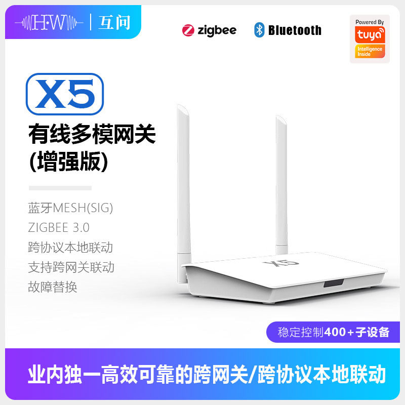 Doodle Zigbee Bluetooth Dual-m - đánh giá và giá Smart Home Gateway