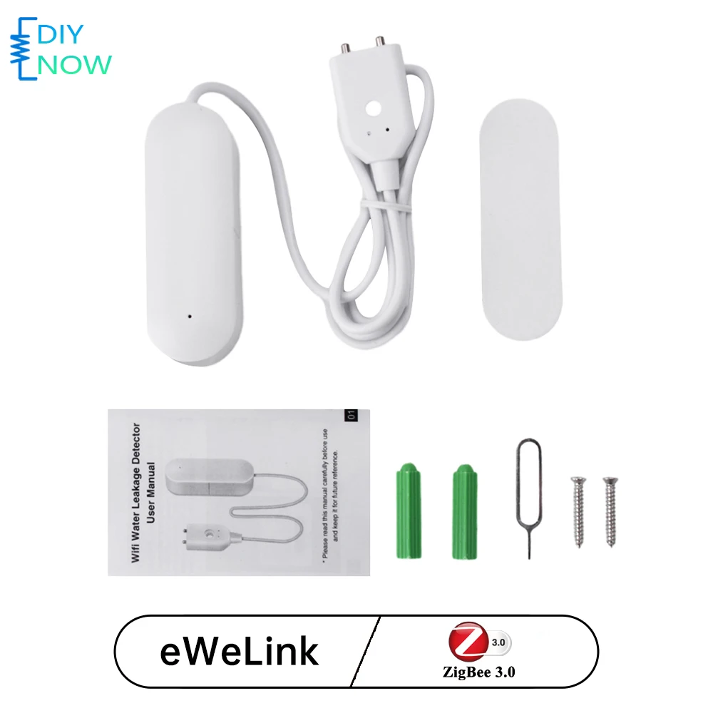 Water Leakage Sensor Smart Hom - đánh giá và giá Smart Home Gateway