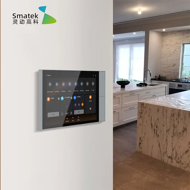 2026 Smart Touch Panel for Bus - đánh giá và giá Smart Home Knx System