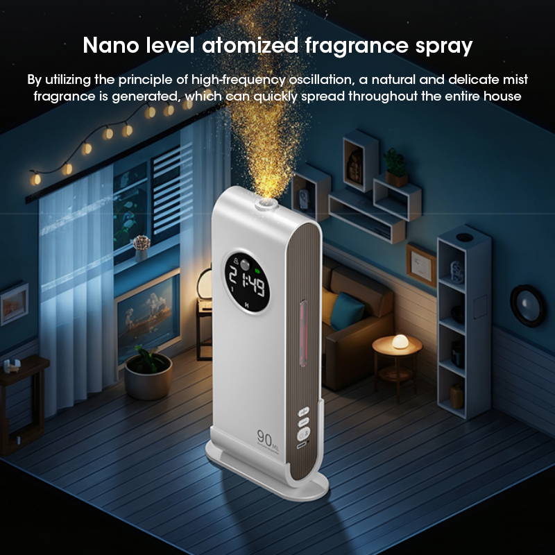 Essential Oil Diffuser Smart U - đánh giá và giá Smart Home Miniature