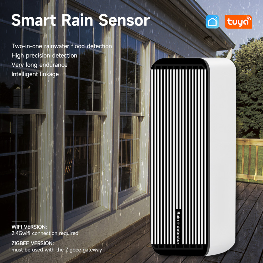 Rain Sensor Alert Wifi Zigbee  - đánh giá và giá Wifi Water Sensor
