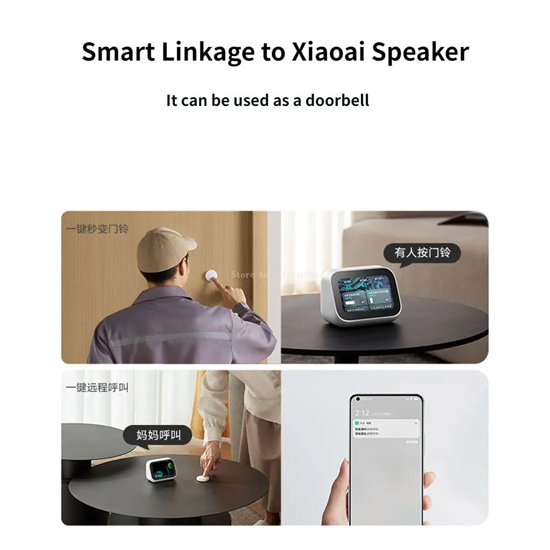 Xiaomi Wireless Switch Bluetoo - đánh giá và giá Smart Home Hub Xiaomi