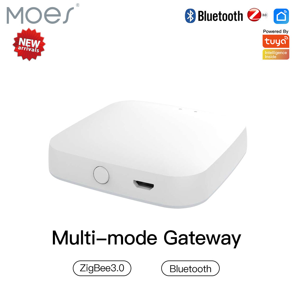 MOES Multi-mode Smart Gateway  - đánh giá và giá Smart Home Living