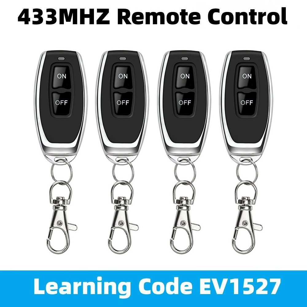 433MHz Learning Remote Control - đánh giá và giá Universal Remote Smart Home