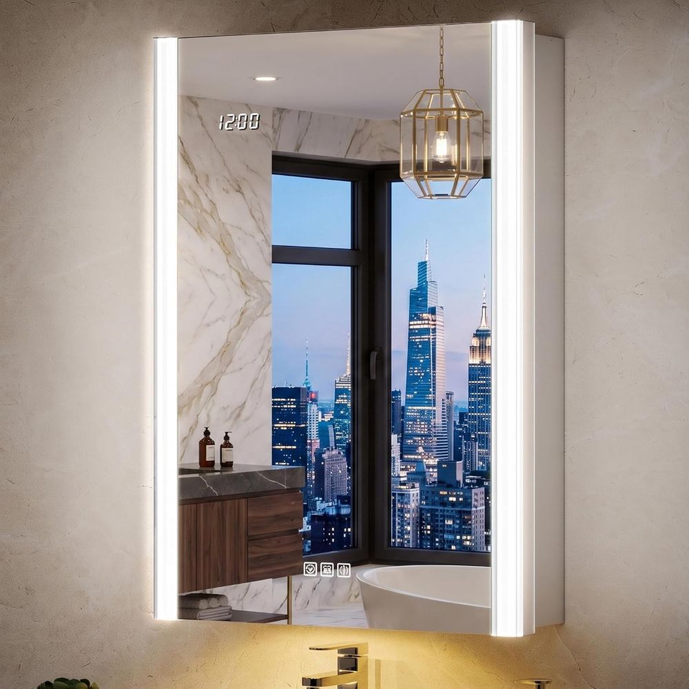 20x32 Lighted Medicine Cabinet - đánh giá và giá Smart Home Living