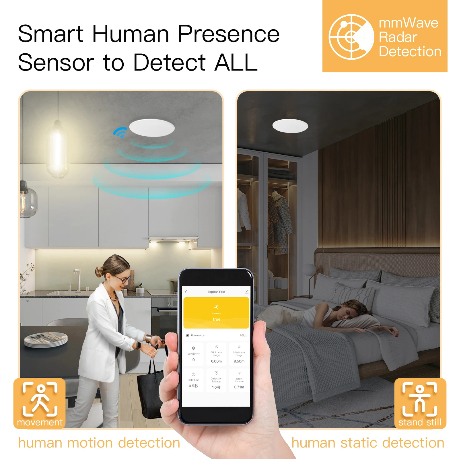 Tuya Smart ZigBee / WiFi Human - đánh giá và giá Smart Home Hub
