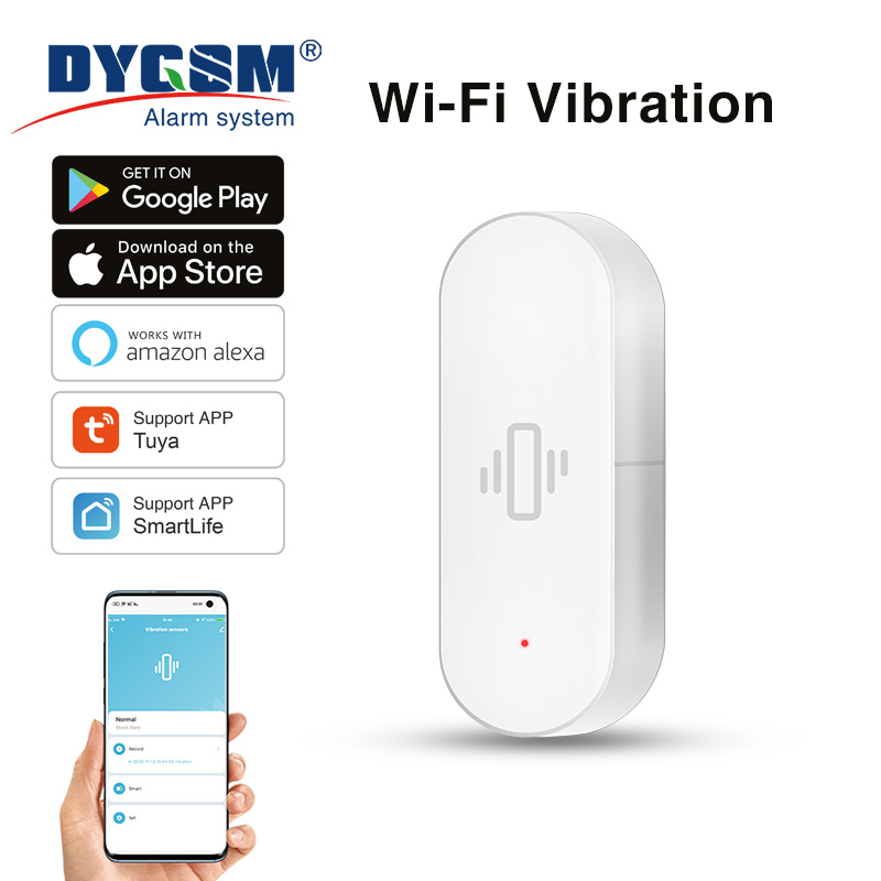 Tuya WiFi Vibration Sensor, Se - đánh giá và giá Smart Home Living