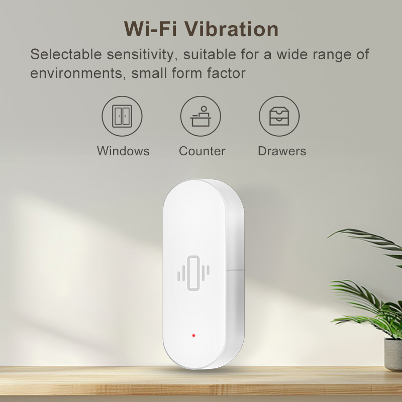 Tuya WiFi Vibration Sensor, Se - đánh giá và giá Smart Home Living