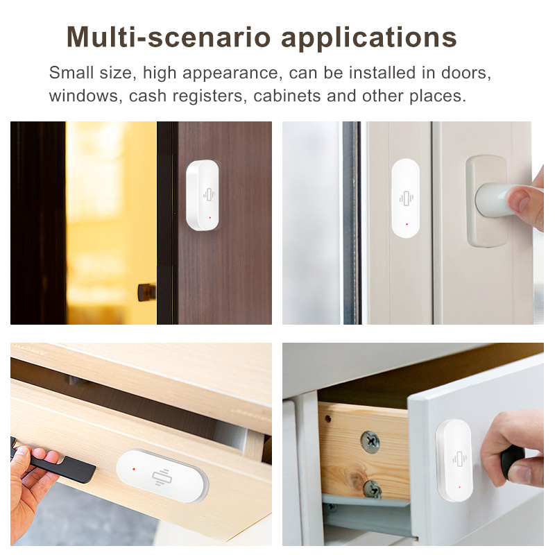 Tuya WiFi Vibration Sensor, Se - đánh giá và giá Smart Home Living