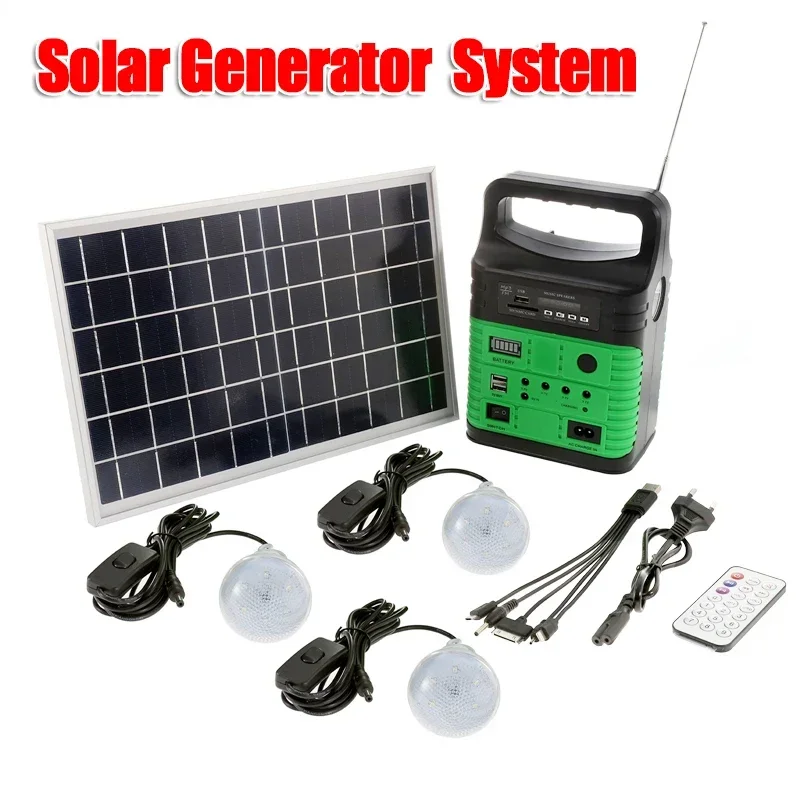 Portable Camping Solar Power G - đánh giá và giá Voice Control Light Bulb