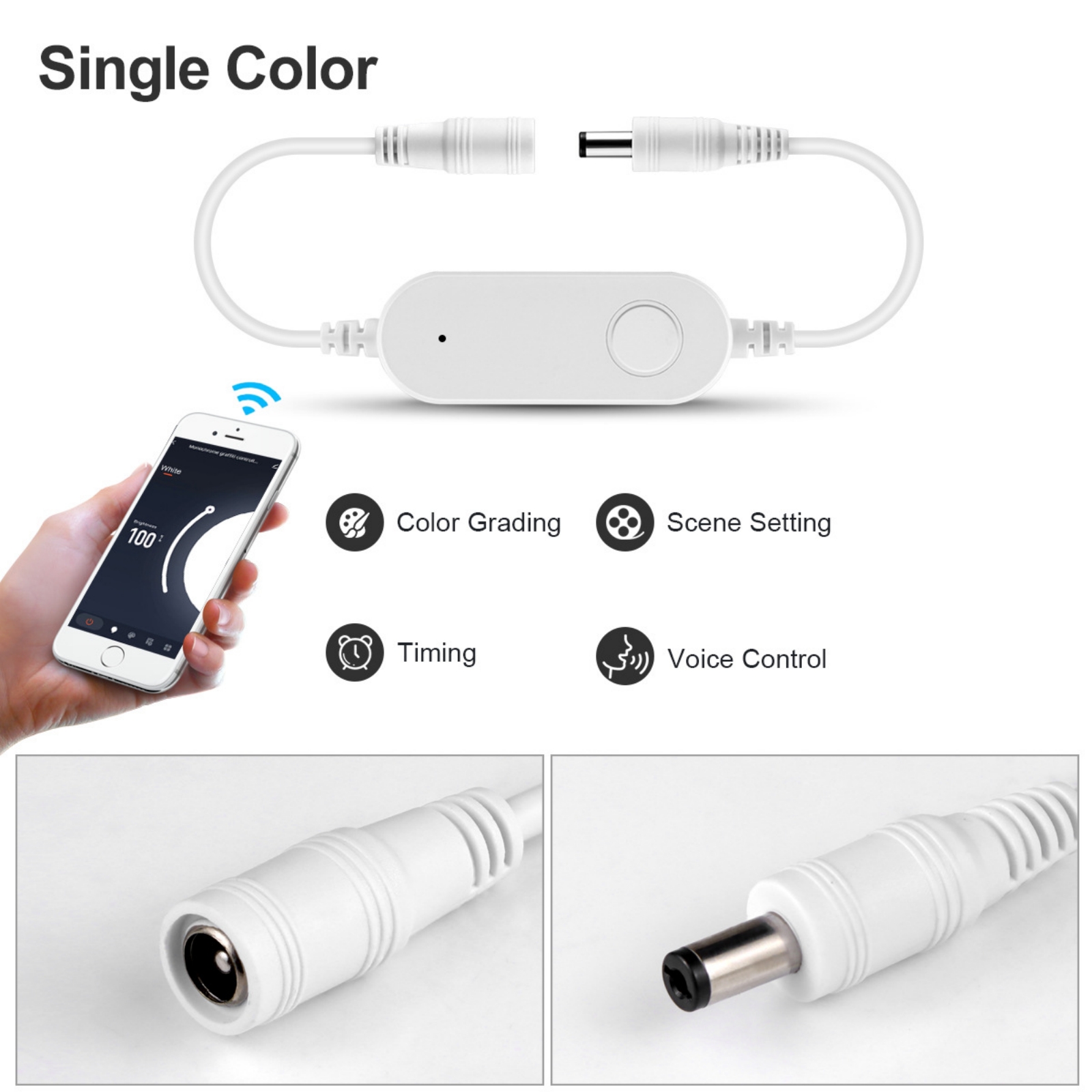 Tuya LED Strip Controller Mini - đánh giá và giá Smart Power Strip