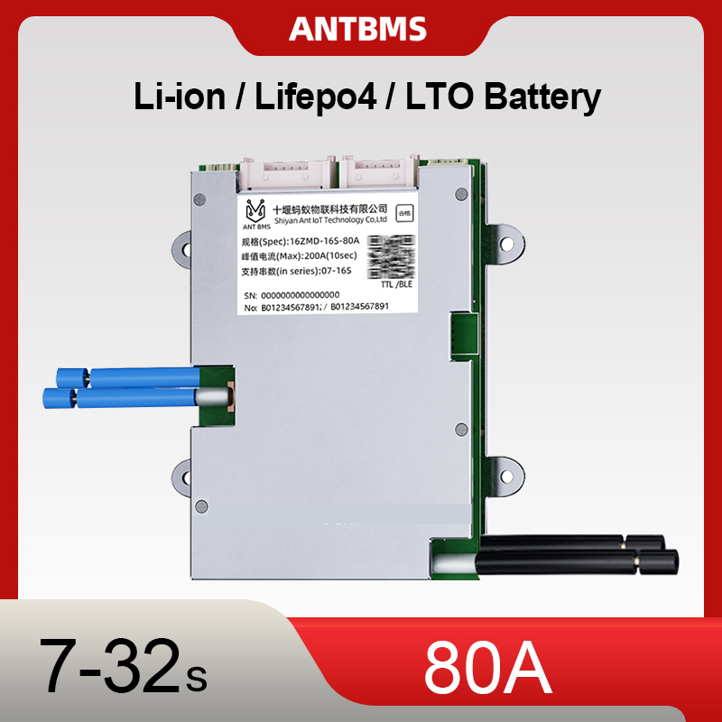 Smart BT ANT BMS 7S-32S 80A 48 - đánh giá và giá Smart Energy Monitor