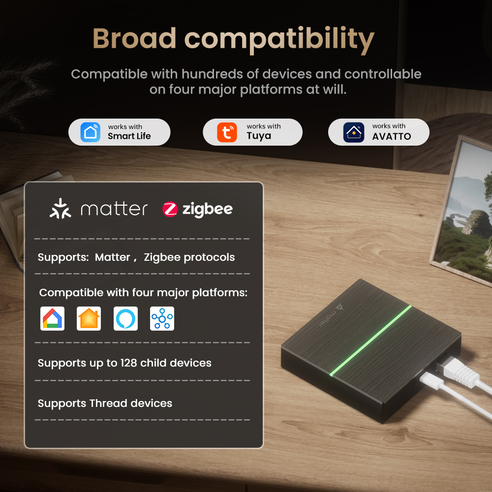 AVATTO Matter Smart Wired Gate - đánh giá và giá Smart Home Living