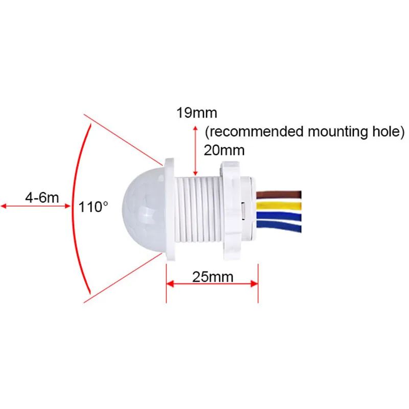 AC 110V 220V Mini Motion Senso - đánh giá và giá Smart Home Miniature