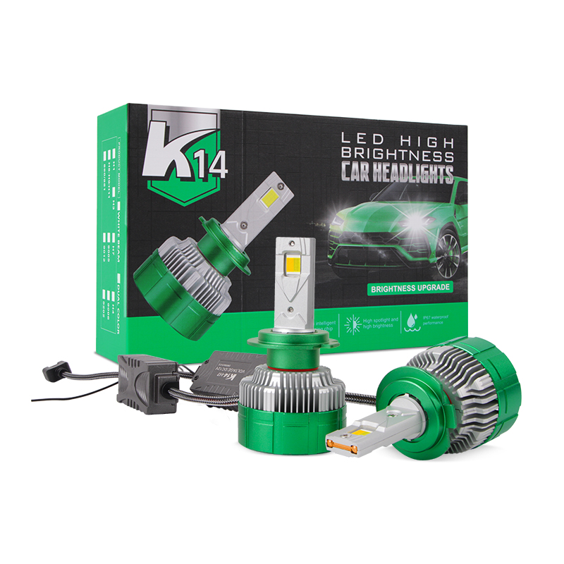 Best Seller H8 H7 Led Headligh - đánh giá và giá Voice Control Light Bulb