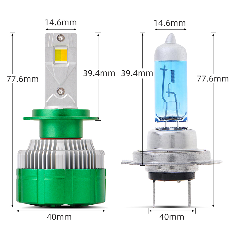 Best Seller H8 H7 Led Headligh - đánh giá và giá Voice Control Light Bulb
