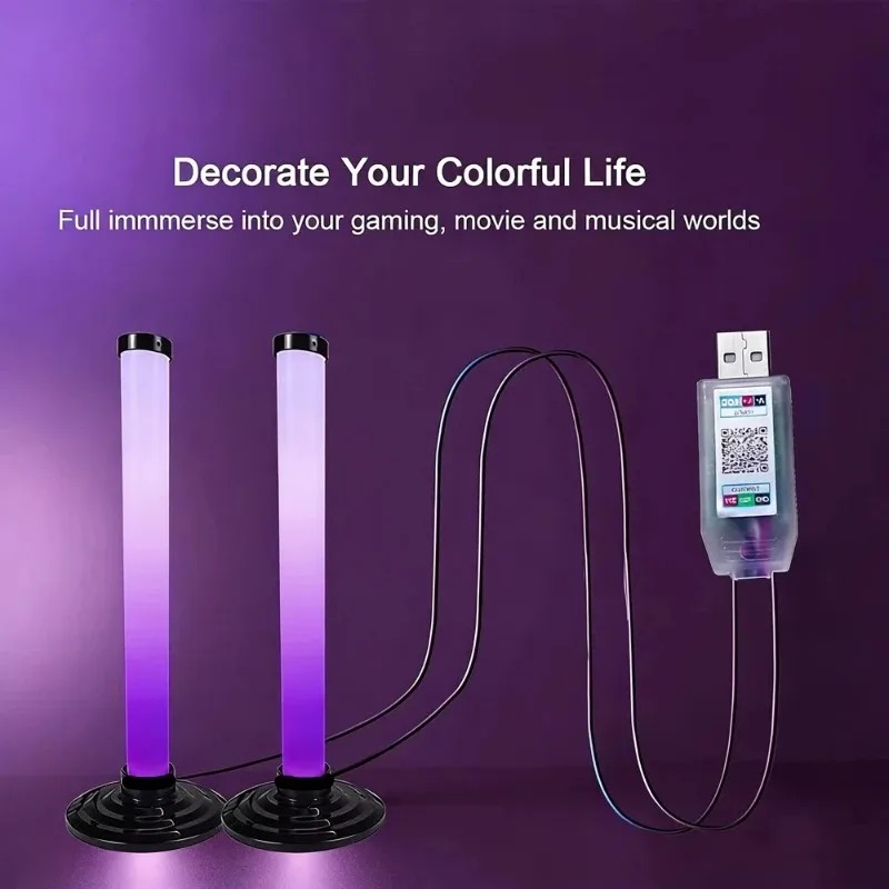 RGB LED Light Bar USB Powered, - đánh giá và giá Smart Home Lighting