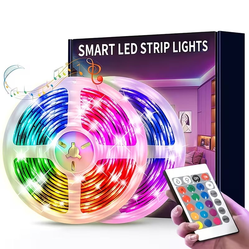 Smart RGB LED Strip Lights wit - đánh giá và giá Smart Power Strip
