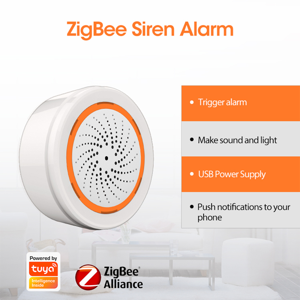 Coolcam Tuya Zigbee Smart Sire - đánh giá và giá Smart Home Living