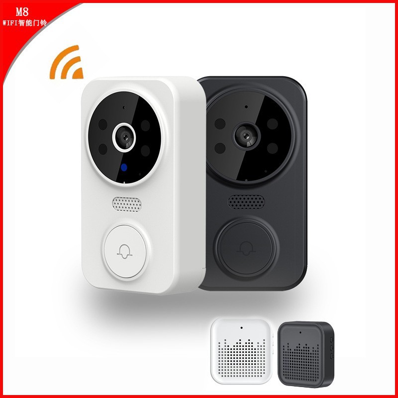 Tuya WIFI Doorbell Smart Home  - đánh giá và giá Smart Home Video