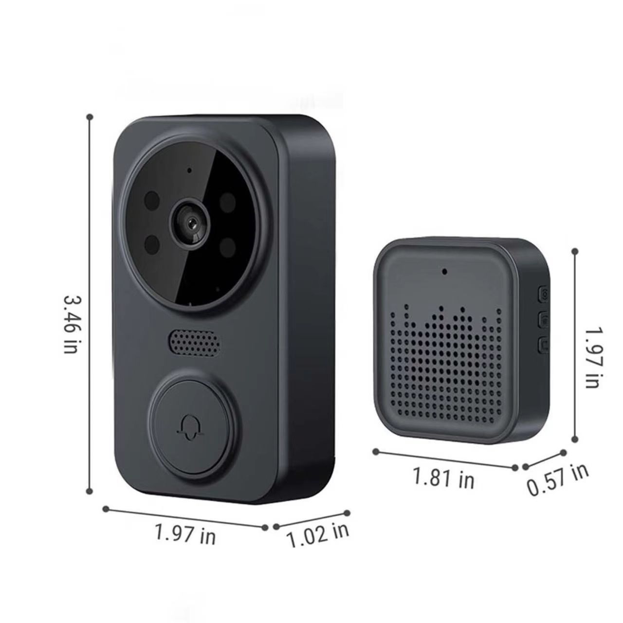 Tuya WIFI Doorbell Smart Home  - đánh giá và giá Smart Home Video