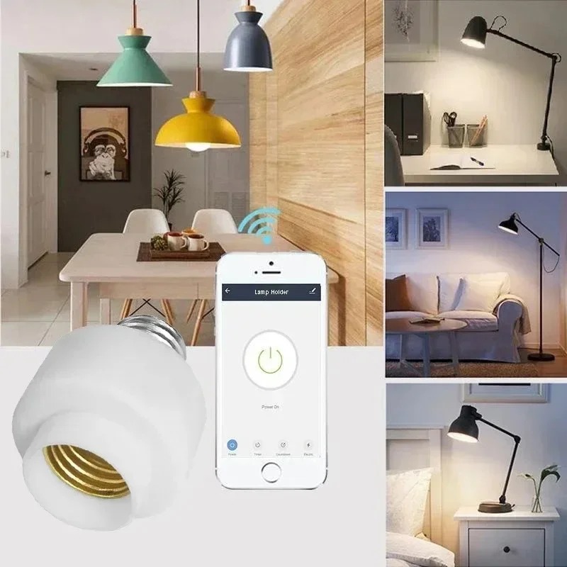 Tuya WIiFi BL E27 Socket Smart - đánh giá và giá Voice Control Light Bulb
