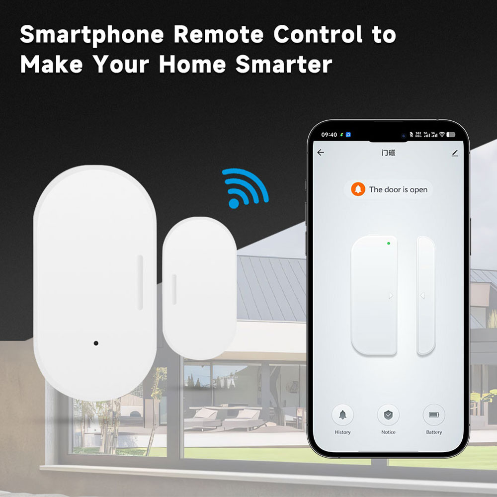 Zigbee 3.0 Z2MQTT Door Window  - đánh giá và giá Smart Home Miniature