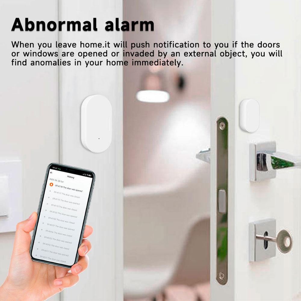 Zigbee 3.0 Z2MQTT Door Window  - đánh giá và giá Smart Home Miniature