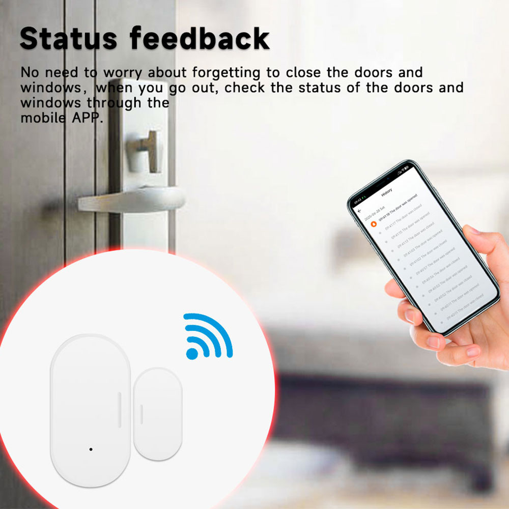 Zigbee 3.0 Z2MQTT Door Window  - đánh giá và giá Smart Home Miniature