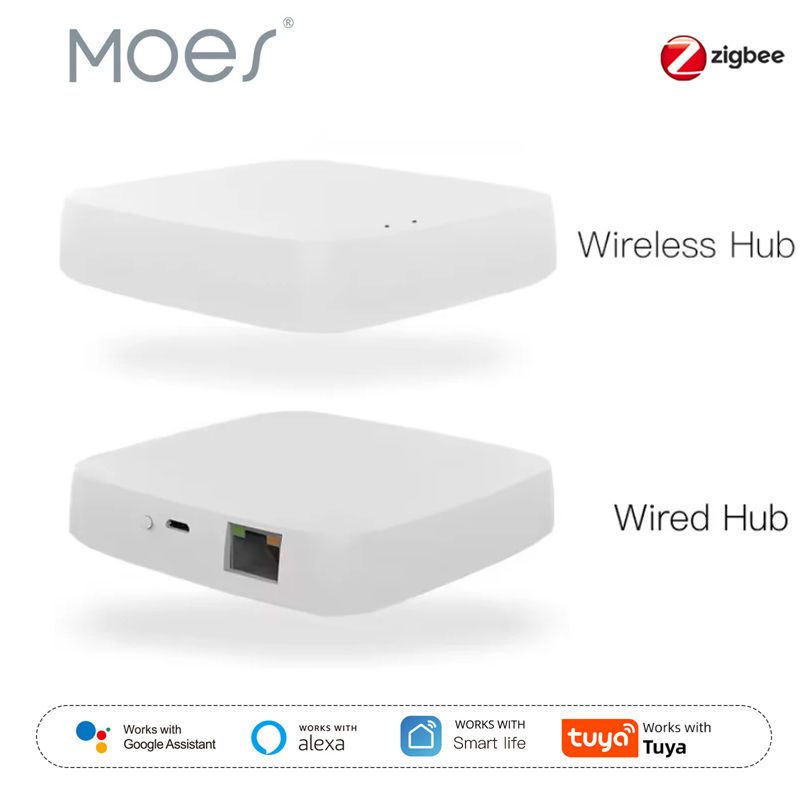 Moes Tuya ZigBee 3.0 Smart Gat - đánh giá và giá Smart Home Living