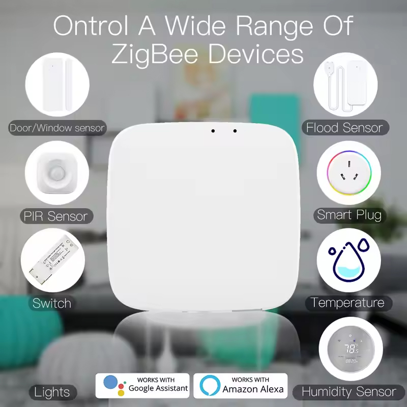 Moes Tuya ZigBee 3.0 Smart Gat - đánh giá và giá Smart Home Living