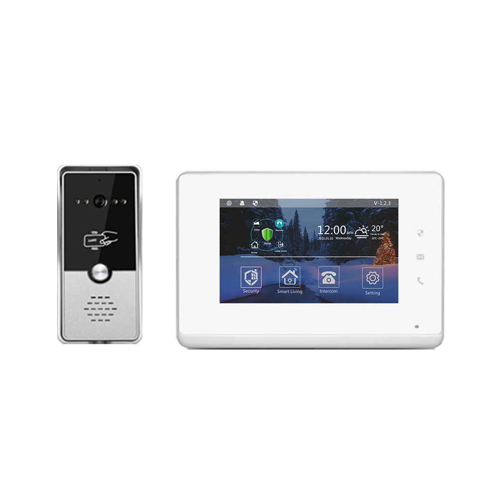 2023 LANBON 7 Inch HD Control  - đánh giá và giá Smart Home Video