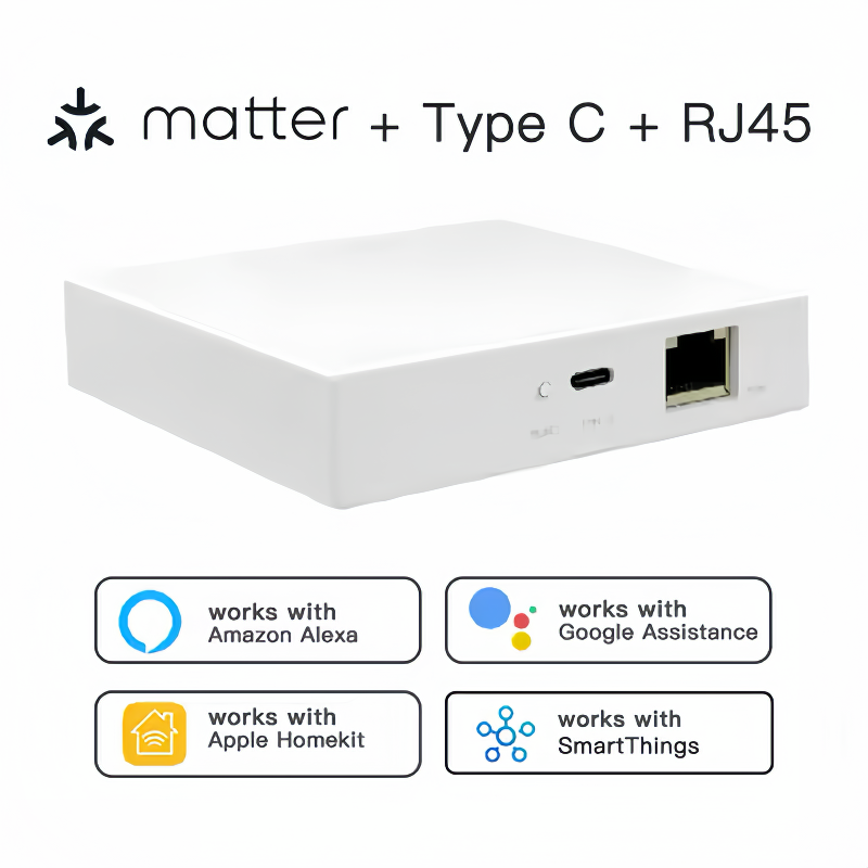 Tuya Matter Smart Gateway and  - đánh giá và giá Smart Home Gateway
